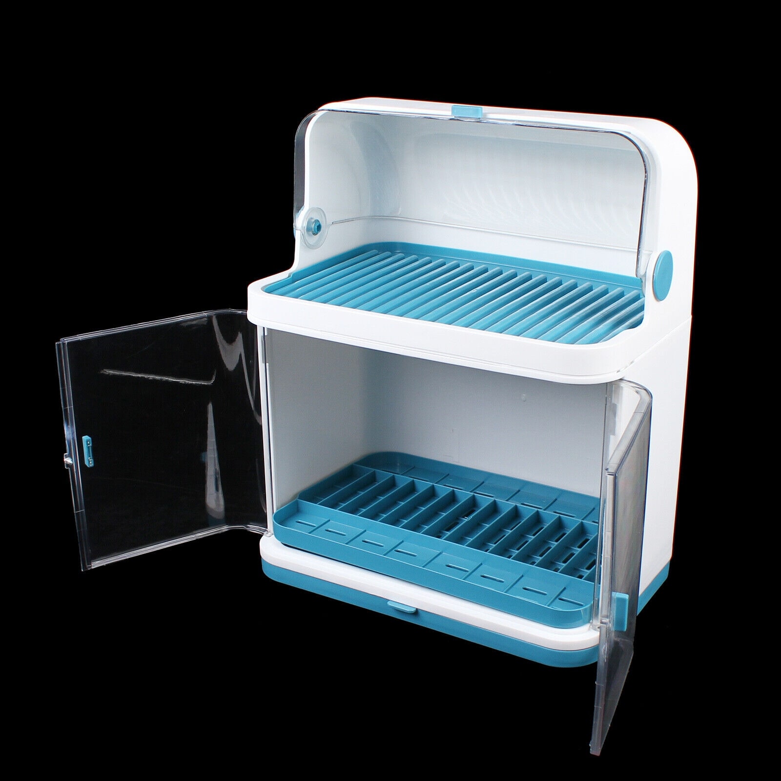 https://ak1.ostkcdn.com/images/products/is/images/direct/8a2ea3566922cb2c8a61512037d646de5fb56d68/2-Tier-Plastic-Kitchen-Dish-Drying-Rack-with-Lid-Cover.jpg