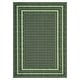 preview thumbnail 32 of 42, Area Rugs for Living Room Bedroom Farmhouse Bordered Braided Print Rug Geometric Soft Low Pile Non-Slip Area Rug