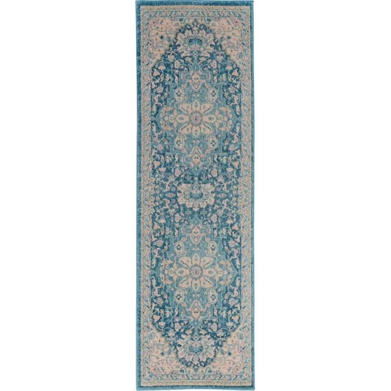Nourison Tranquil Persian Vintage Oushak Area Rug