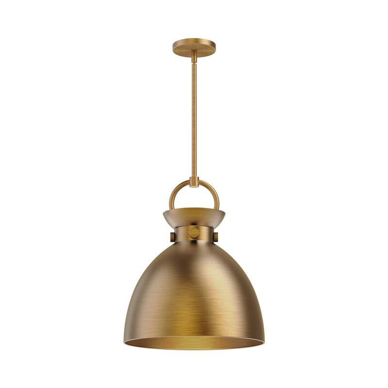 Alora Lighting PD411314 Waldo 14" Wide Pendant - Aged Gold