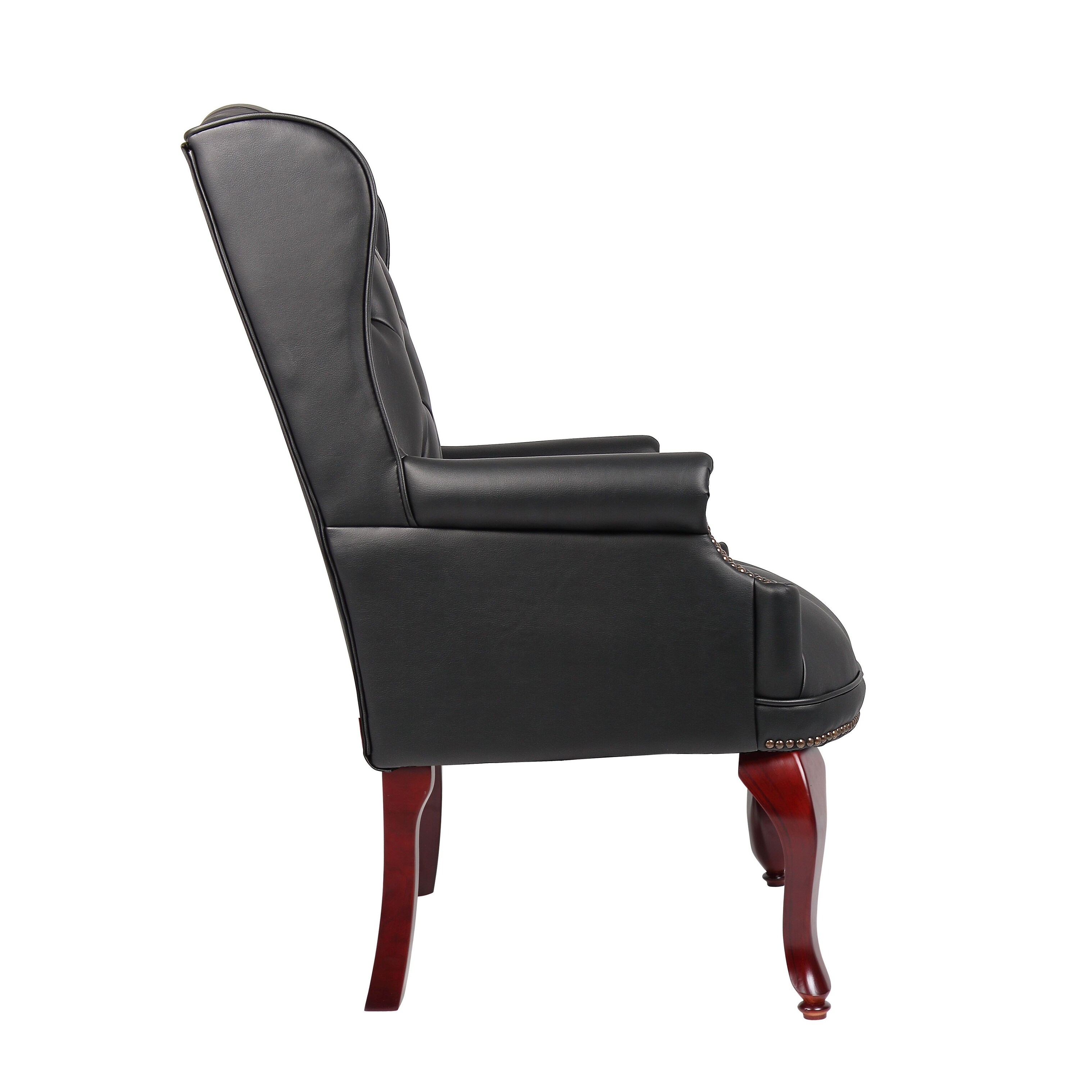 Boss wingback cheap traditional chair