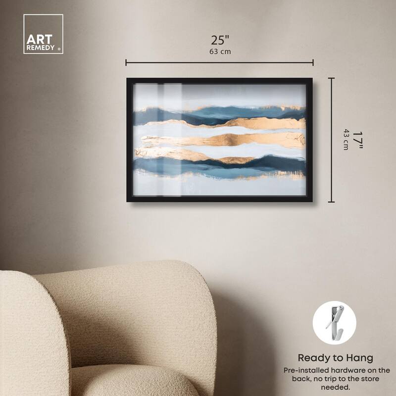 Blue Ridge II Shadowbox by Art Remedy