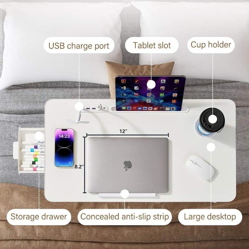 Adjustable Laptop Bed Desk