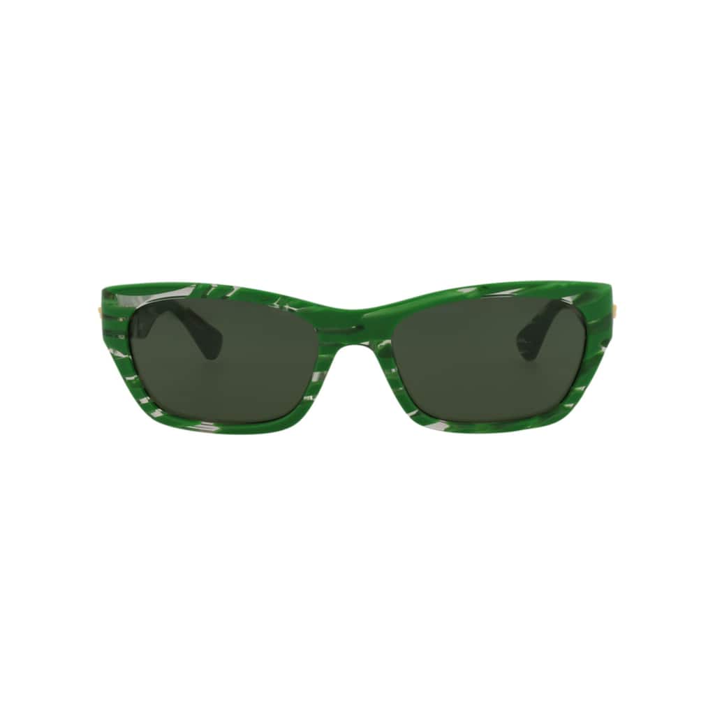 Bottega Veneta Square-Frame Acetate Sunglasses