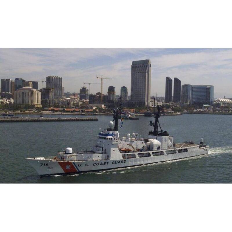 USCGC Chase WHEC-718 36 Inches L Ship Model