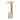 Uttermost Feranno Travertine Accent Table - 12.00" W x 22.00" H x 8.00" D