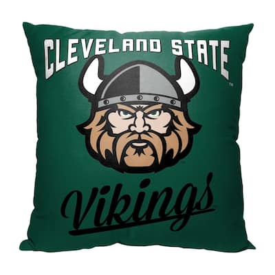 NCAA Horizon League Alumni 18 Inch Throw Pillow