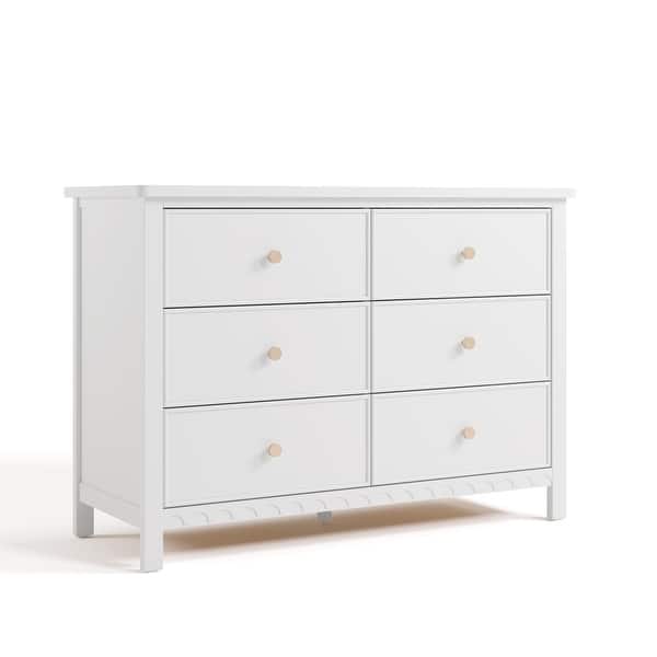 slide 2 of 6, Graco Sasha 3 Drawer Chest with Changing Topper