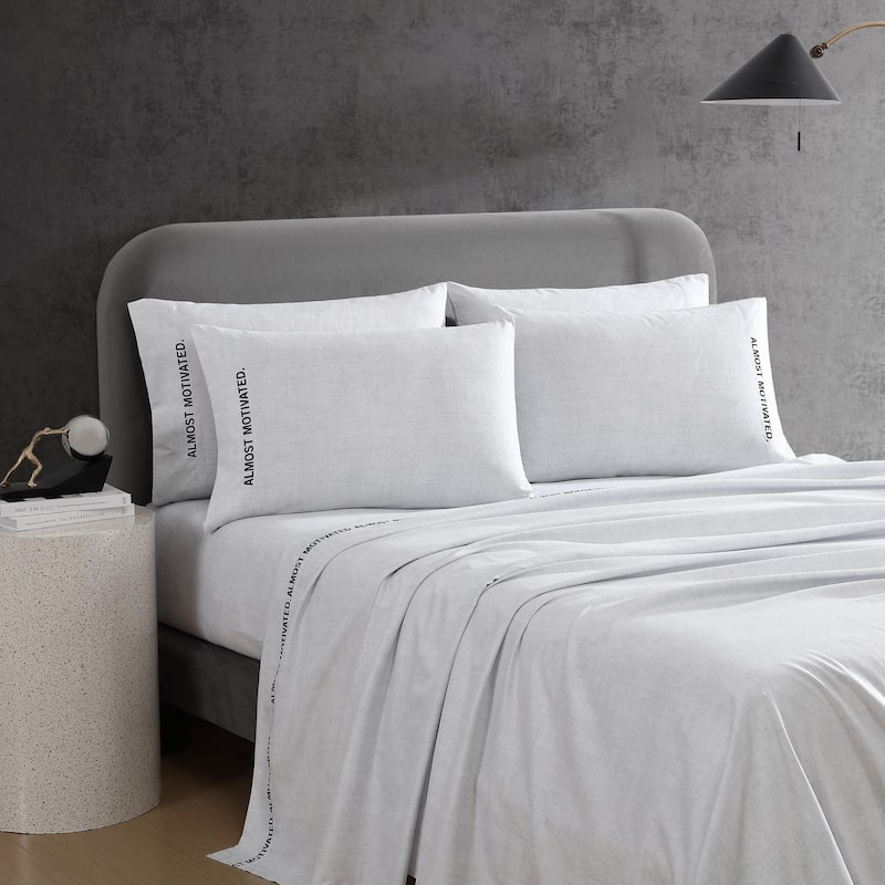 Kenneth Cole Printed Cozy Bonus Sheet Sets