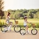 preview thumbnail 6 of 28, Gymax 16'' Kids Bike w/ Height Adjustable Handlebar Seat Basket Bell