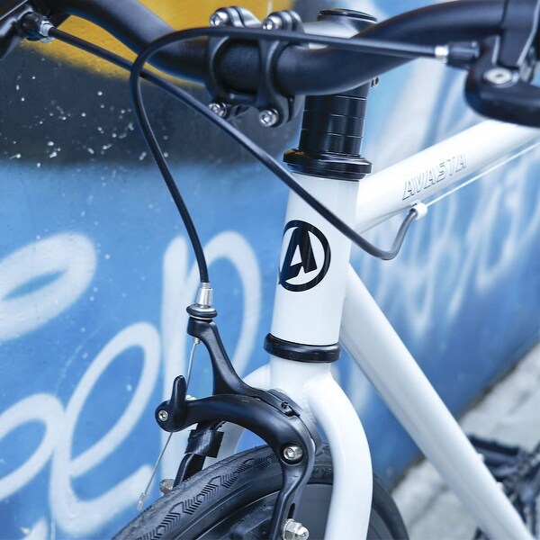 AVASTA 700C 54 In Single Speed Loop Fixed Gear Urban Commuter