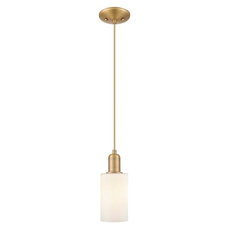 Innovations Lighting Endless Possibilities Arcadia - Clymer - 1 Light 4" Cord Hung Mini Pendant