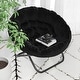 preview thumbnail 4 of 83, Folding XL Saucer Chair for Dorm or Bedroom