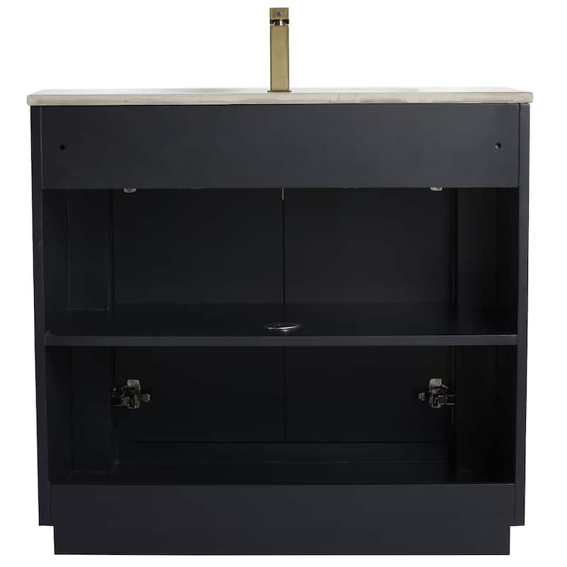 Fine Fixtures Shireplace Bathroom Vanity with Sink