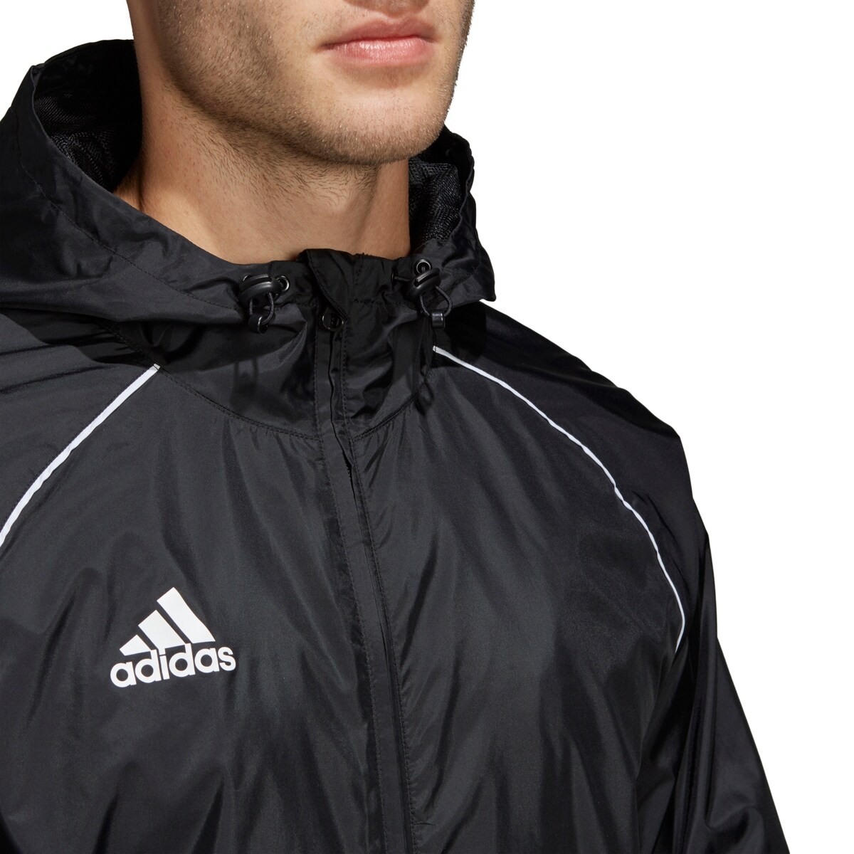 adidas core 18 rain jacket mens