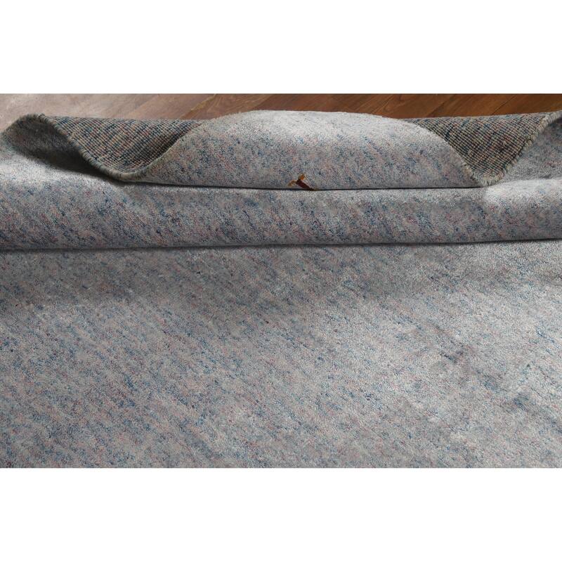 Hand Knotted Oriental 100% Wool Carpet Tribal Animal Pictorial Multi-Colored Gabbeh Area Rug - 7' 4'' X 5' 5''