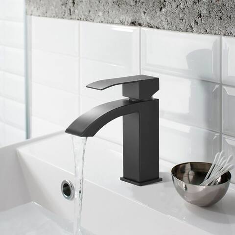 Nuzanto One-Handle Vessel Sink Bathroom Faucet