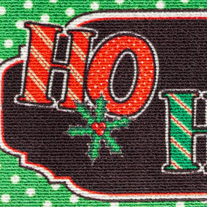Ho Ho Ho Textured Sassafras Switch Mat