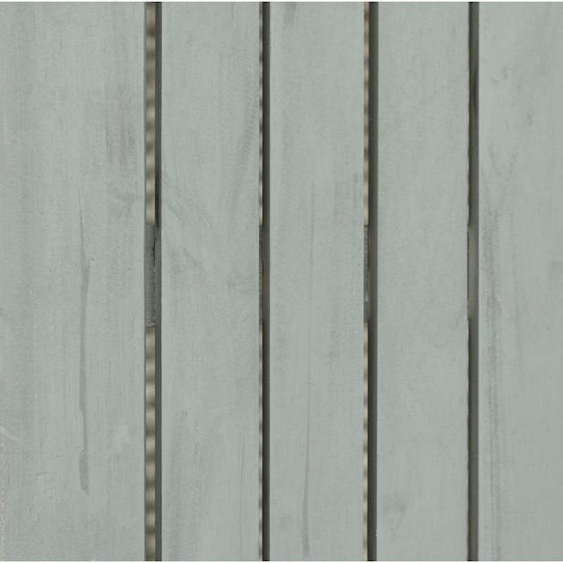 Walker Edison Surfside 5-piece Acacia Wood Outdoor Dining Set - 60 x 34 x 30h