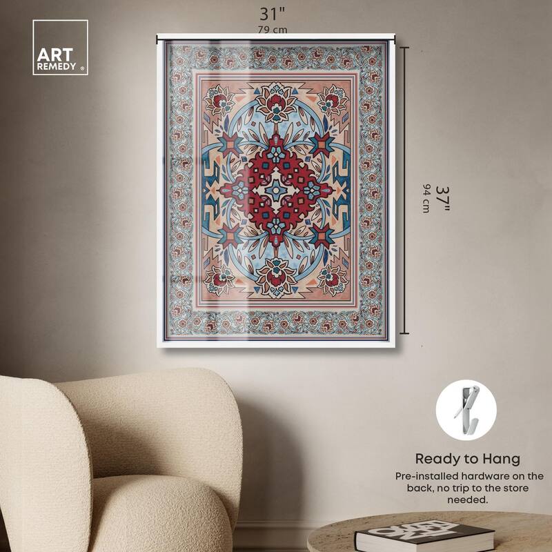 Ornamental bloom Shadowbox by Art Remedy