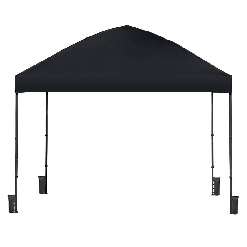 10' x 10' Pop Up Canopy Tent,Outdoor Canopy Tent for Event, Parties, Camping Portable Easy with Carry Bags