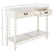 preview thumbnail 66 of 101, SAFAVIEH Athena 13-Inch Wood Console Table, Traditional - 13" W x 36" D x 30" H