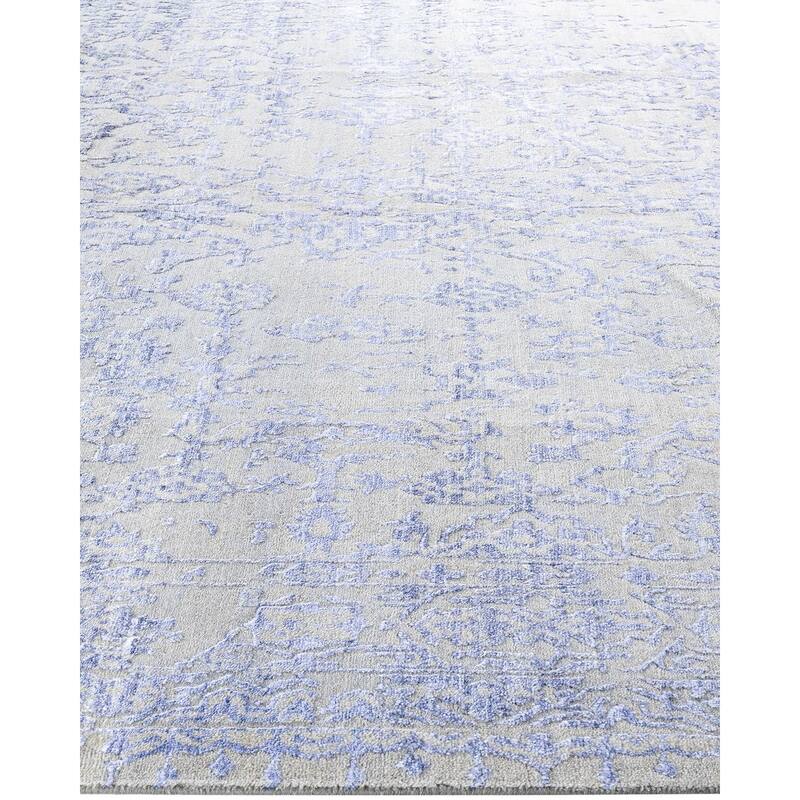 Ikat One-of-a-Kind Hand-Knotted Area Rug, Beige - 8' 1" x 10' 5"