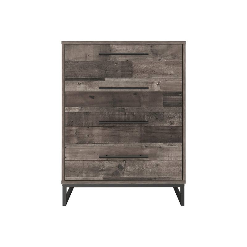 Signature Design by Ashley Neilsville Weathered Woodgrain Dresser