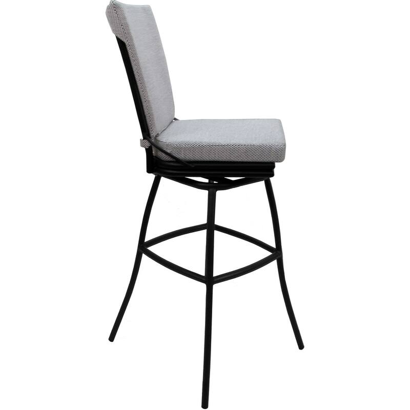 Outdoor Patio Counter 26" 30" Extra Tall 34" Bar Stool - Ofir Armless