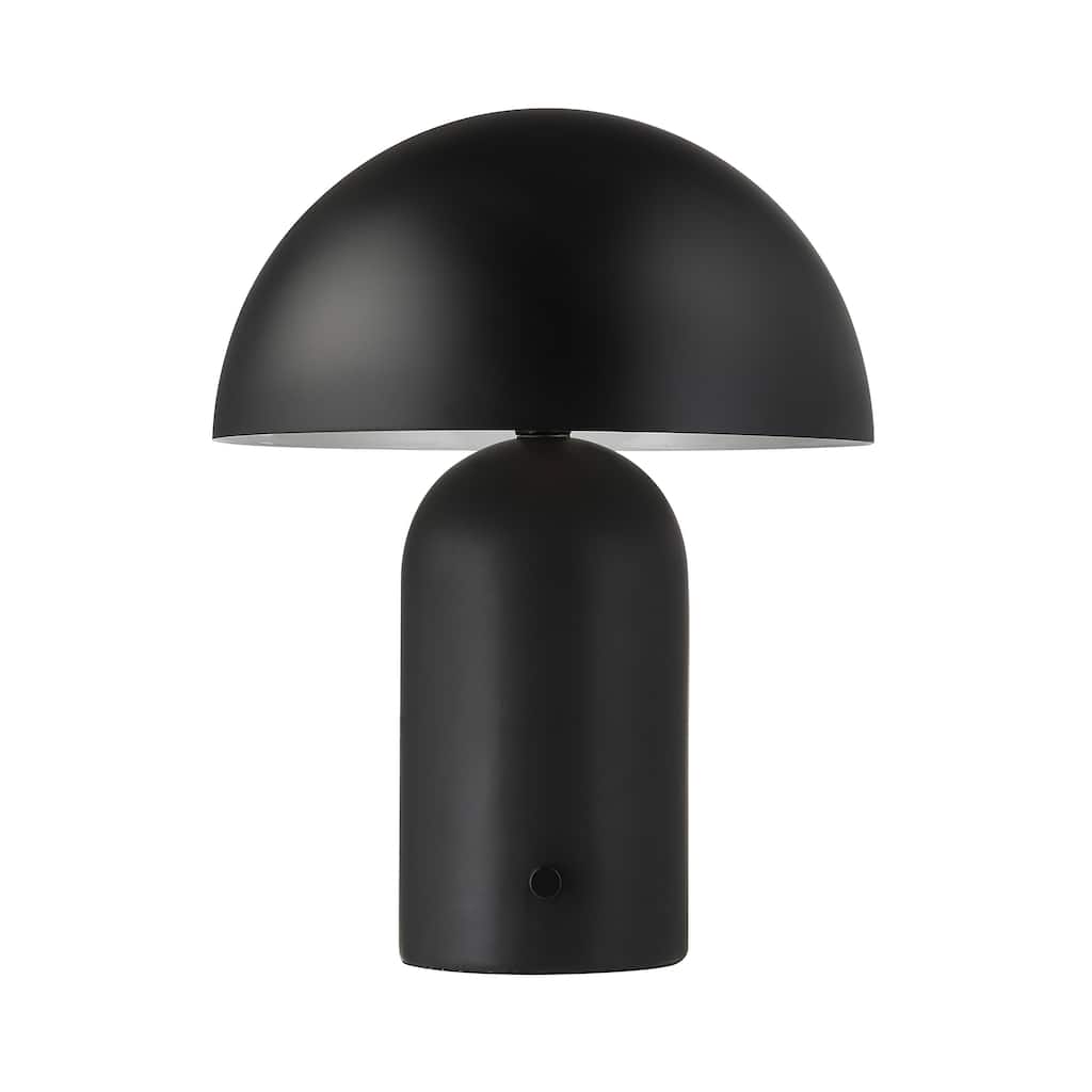 Renwil Sombra 16" Height Table Lamp, Black