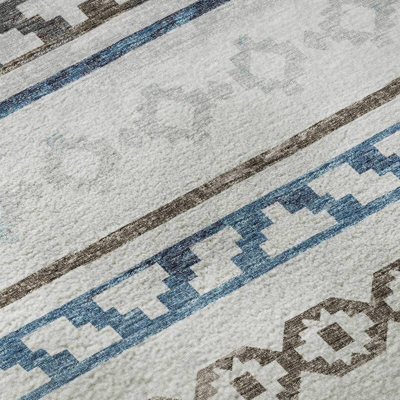 Premium Washable Super Soft Moroccan Boho Mayfield Rug