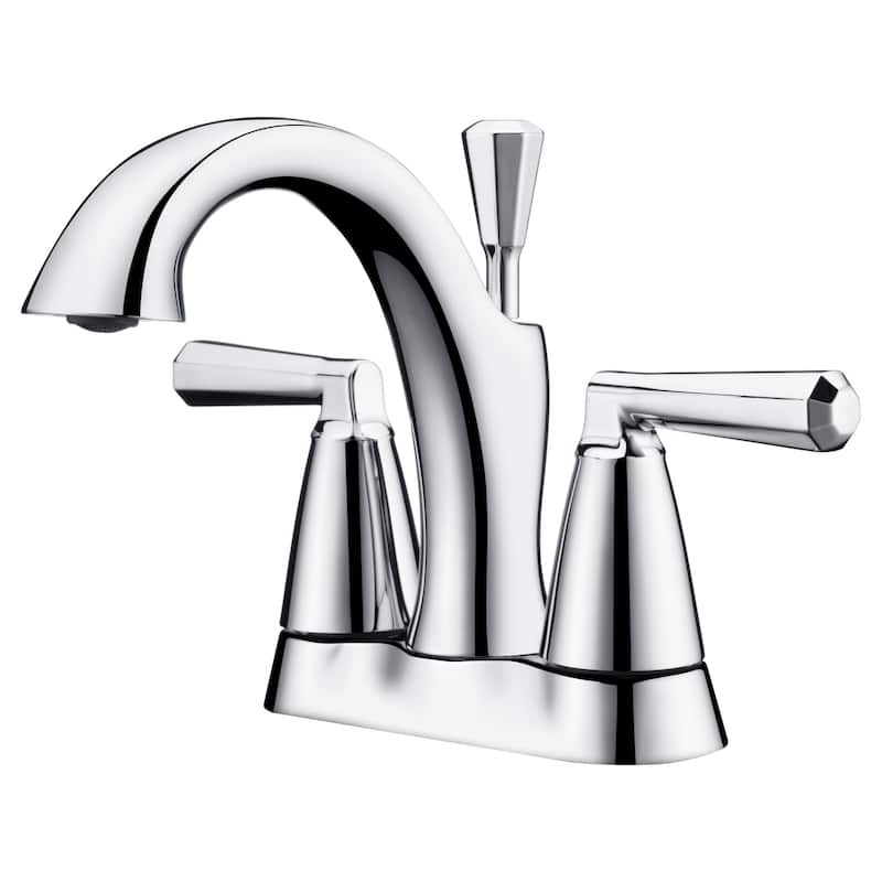 Ultra Faucets Z Collection Two-Handle 4" Centerset Lavatory Faucet