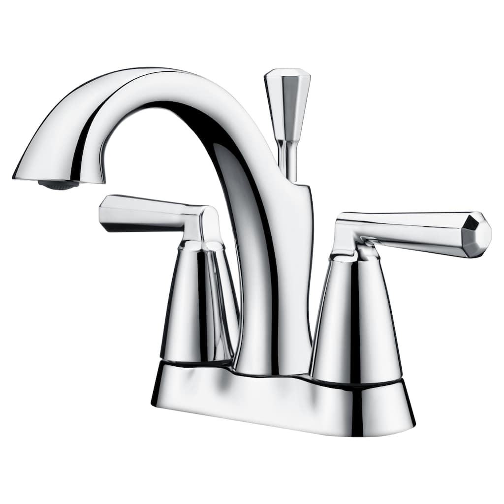 Ultra Faucets Z Collection Two-Handle 4" Centerset Lavatory Faucet