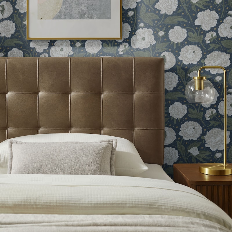 Lily Upholstered Vinyl Headboard
