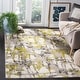 preview thumbnail 6 of 84, SAFAVIEH Skyler Roumpini Modern Abstract Rug 2' x 4' - Grey/Green - Rectangle