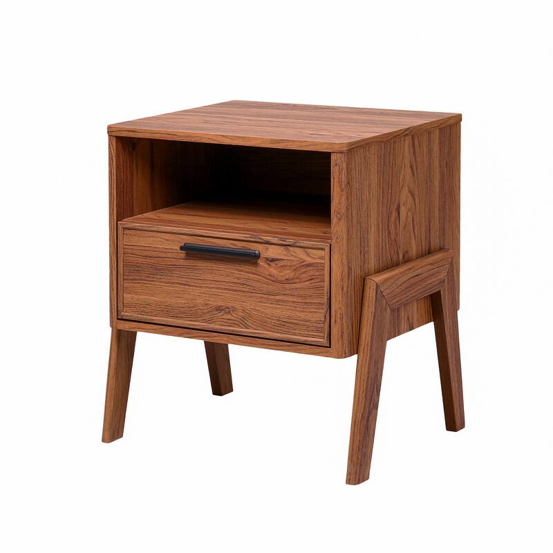 NPD Furniture Heaton Side Table 1 Drawer