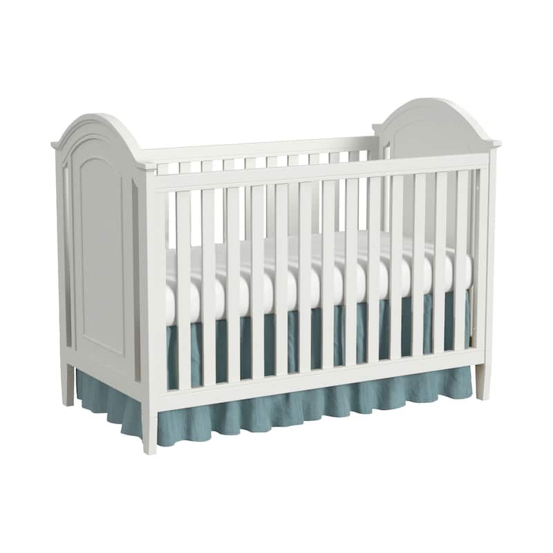 Graber Solid Wood Crib with Detailed Panel
