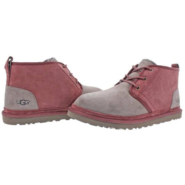 Shop Ugg Mens Neumel Chukka Boots Suede Casual Overstock 22025058