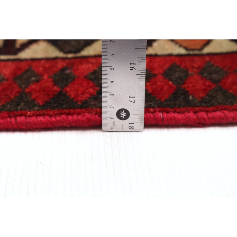 ECARPETGALLERY Hand-knotted Anatolian Vintage Dark Navy Wool Rug - 5'5 x 6'3