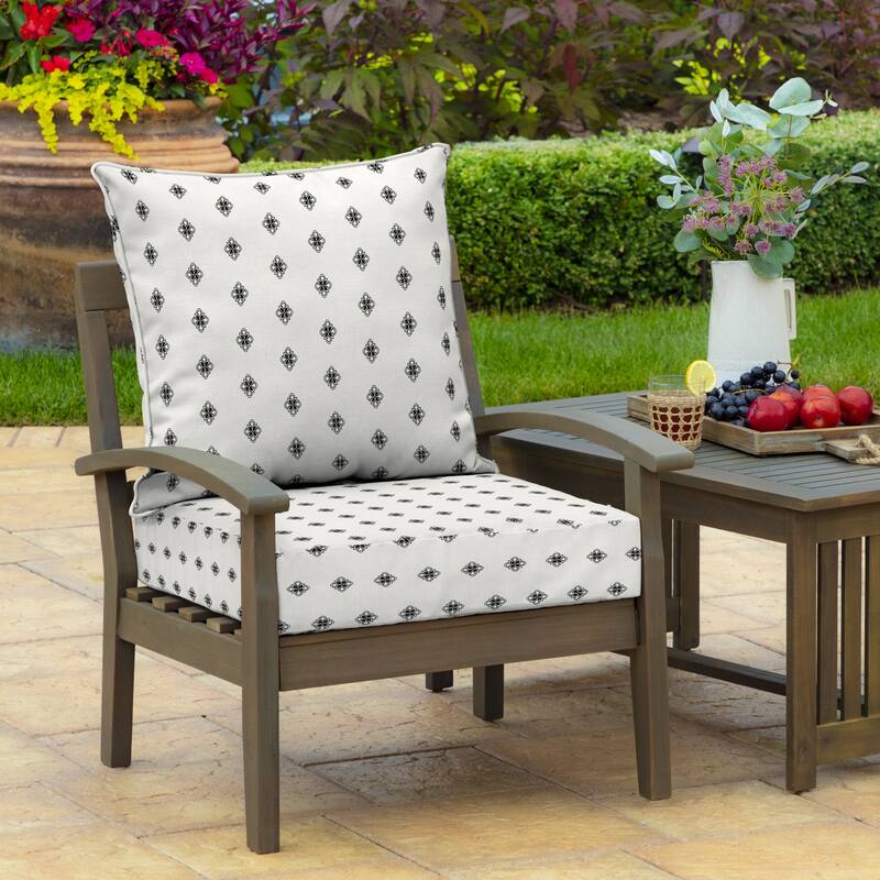 ARDEN Outdoor 24 x 24 in. Deep Seat Set