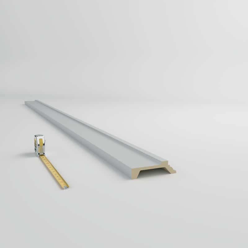 1 3/4"H x 6 1/8"P x 96"L Alora Crown Moulding - 1-Pack