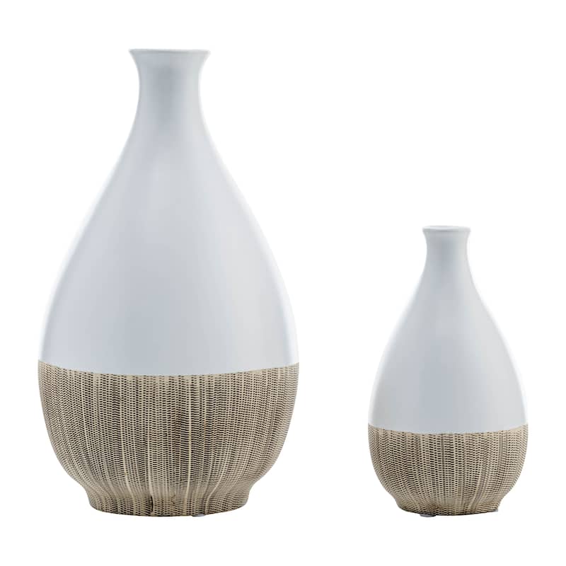 Sagebrook Home Elegant Decorative Vase