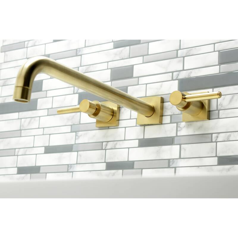 Kingston Brass Concord Wall Mounted Roman Tub Filler