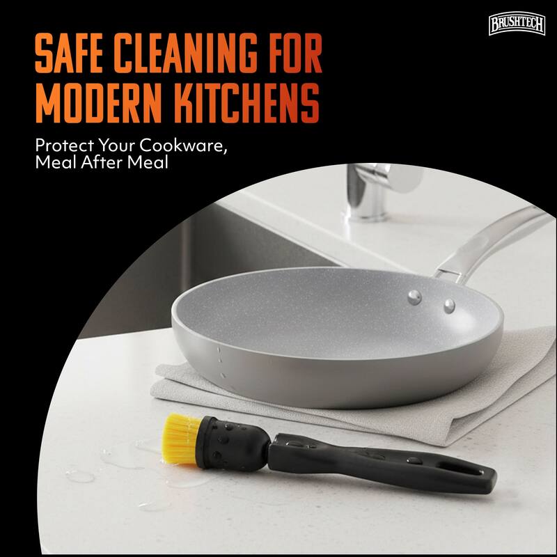 Brushtech Same As Steel Wool For Non Sticks