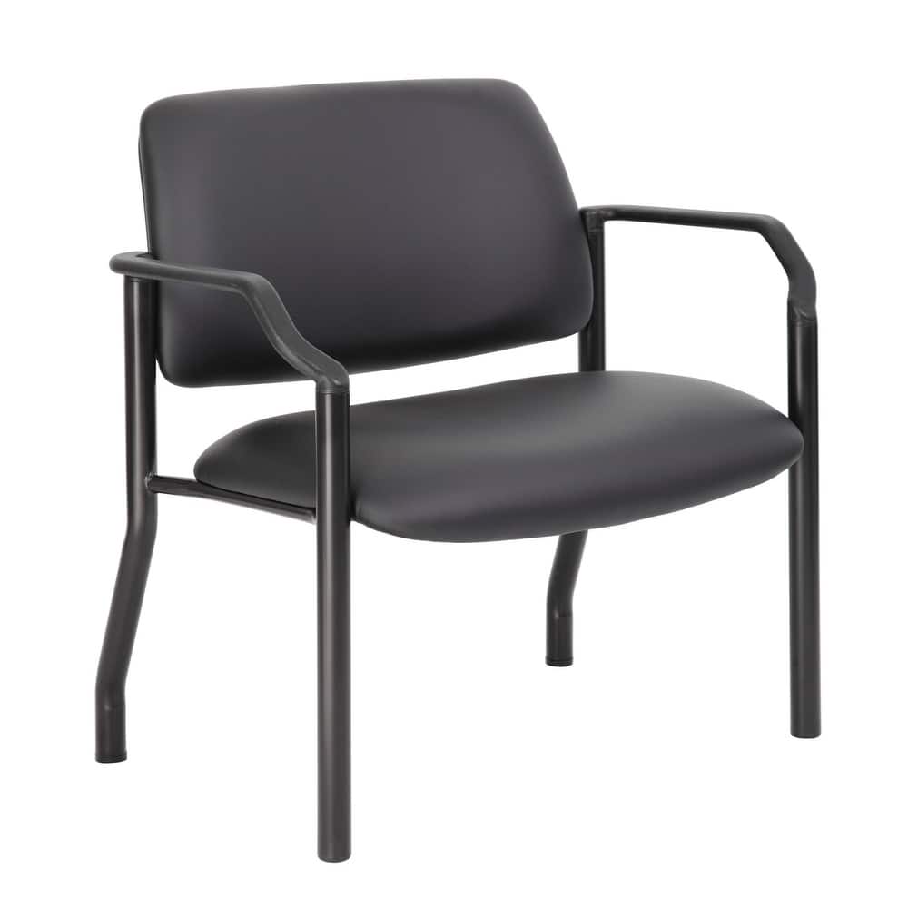 Boss Office Products Big and Tall Antimicrobial Guest Chair