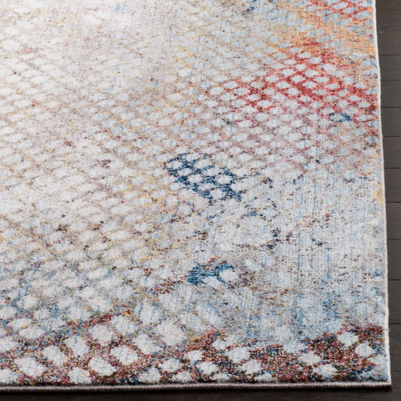 SAFAVIEH Monray Madlyn Modern Abstract Polyester Rug