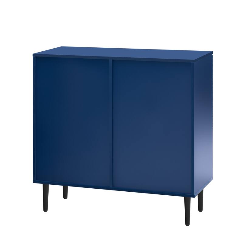 Christopher Knight Home - Mirod Modern Minimalist Side Cabinet with Adjustable Shelves for Stylish and Versatile Storage