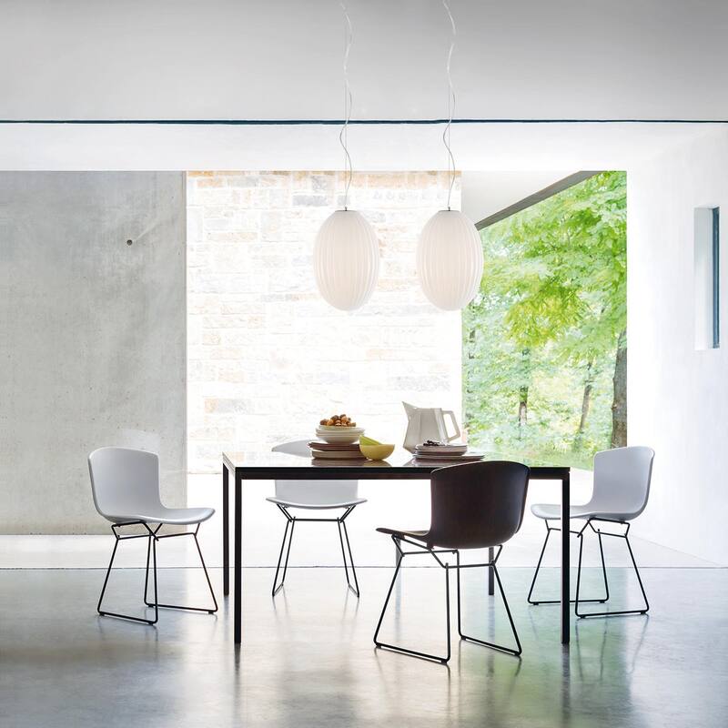 Light Society Opal 12" Glass Pendant Light