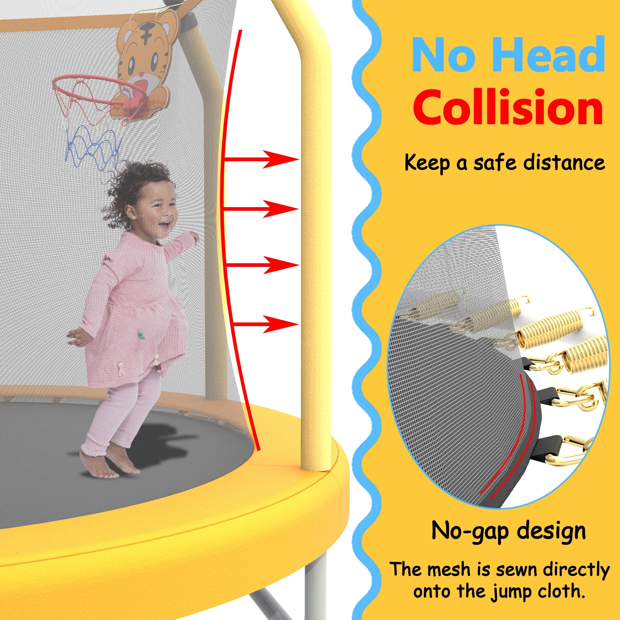 Small child trampoline best sale
