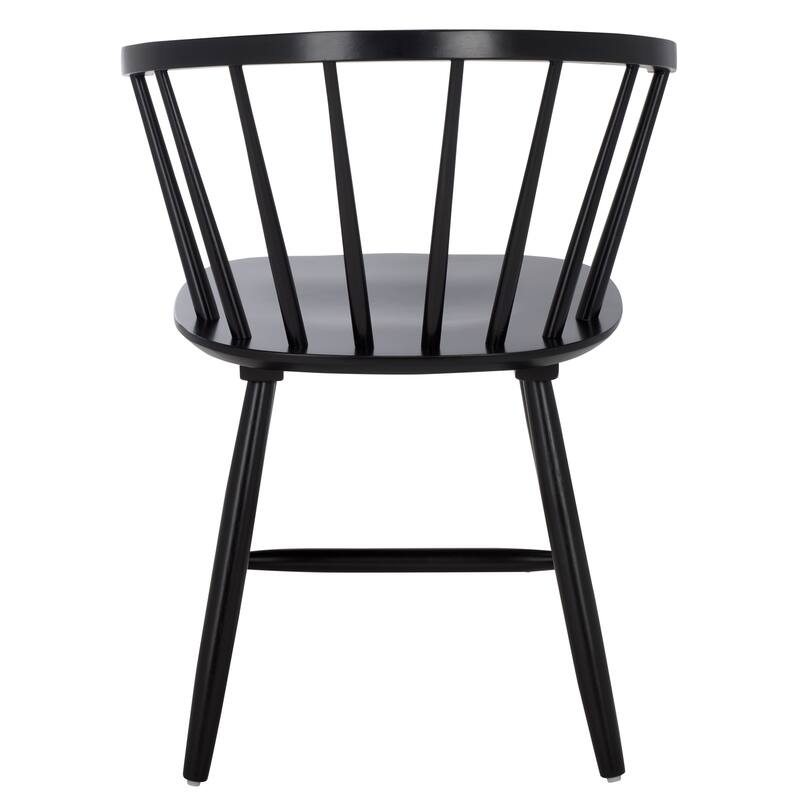 SAFAVIEH Zana Spindleback Windsor Dining Room Chair (Set of 2) - 21.3" W x 19.3" L x 29.9" H - 21"W x 19"D x 30"H